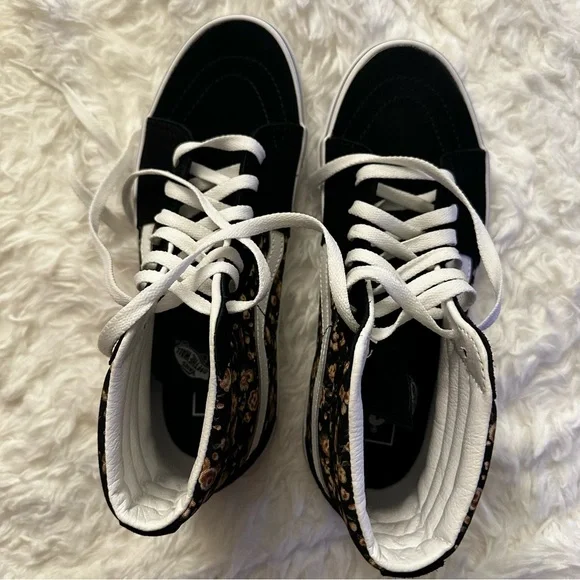 VANS SK8 -HIGH “ROSE DREAMS High-Top Sneakers FINAL $41 - Picture 6 of 12